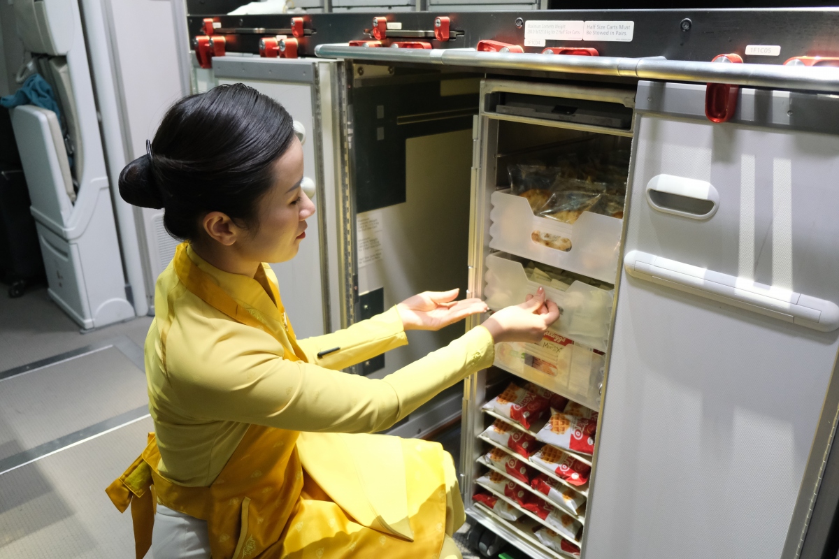 Các suất ăn được quyên góp sẽ thực hiện theo quy trình thu hồi, kiểm tra, phân loại và lưu trữ riêng biệt để đảm bảo chất lượng của sản phẩm khi chuyển giao cho VietHarvest.