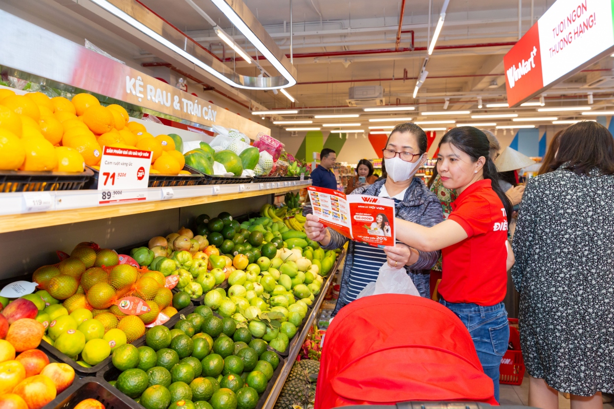 106 cửa hàng WIN, nơi người tiêu dùng thành thị có thể tiếp cận 60% nhu cầu tiêu dùng hàng ngày, đã đạt mức tăng trưởng doanh số bán hàng 4% so với cùng kỳ năm ngoái.