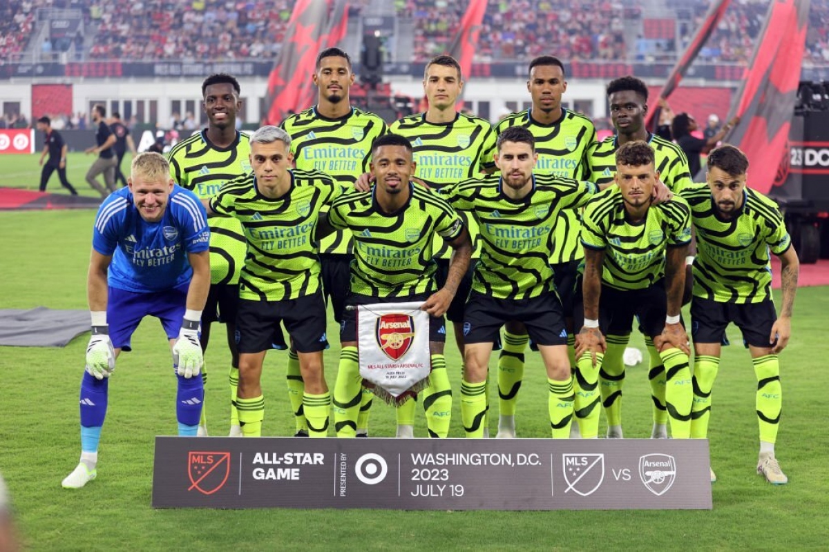 Sáng 20/7 (giờ Việt Nam), Arsenal có trận giao hữu thứ hai để chuẩn bị cho mùa giải 2023/2024.