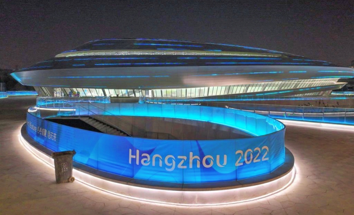 ASIAD 19 lập kỷ lục về số lượng VĐV tranh tài (Ảnh: Getty).