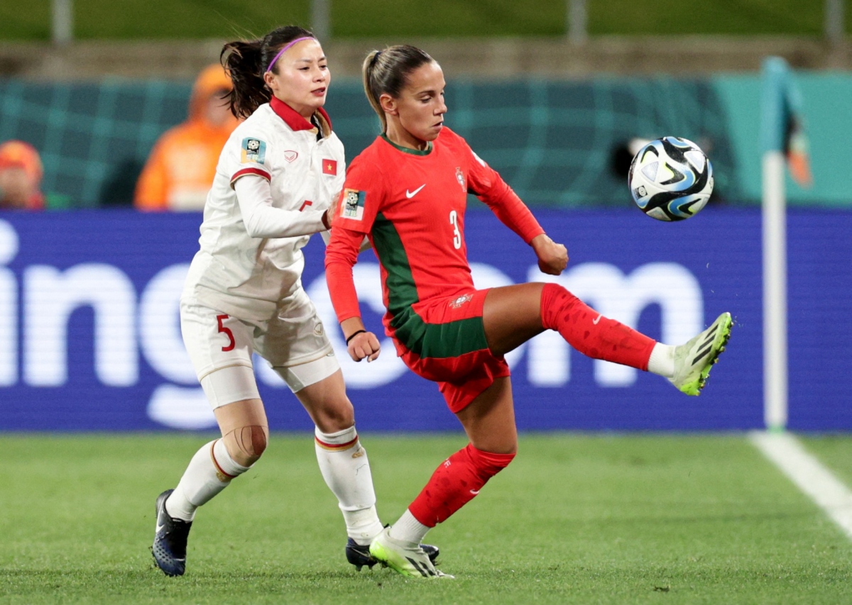 ĐT nữ Việt Nam sớm dừng bước tại World Cup nữ 2023. (Ảnh: Reuters)