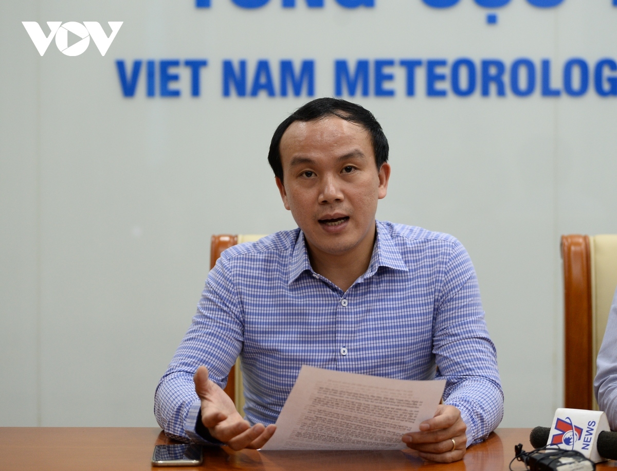 TS. Hoàng Phúc Lâm, Phó Giám đốc Trung tâm dự báo khí tượng thủy văn quốc gia