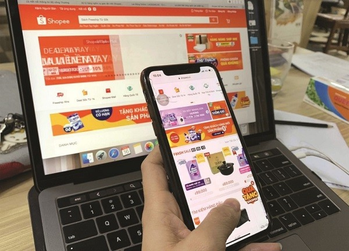Việc có số liệu bất thường hơn 9 tỷ giao dịch thương mại điện tử trong quý I do sàn báo cáo nhầm số liệu