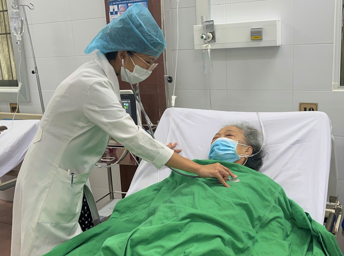 Bệnh nhân ổn định sau can thiệp