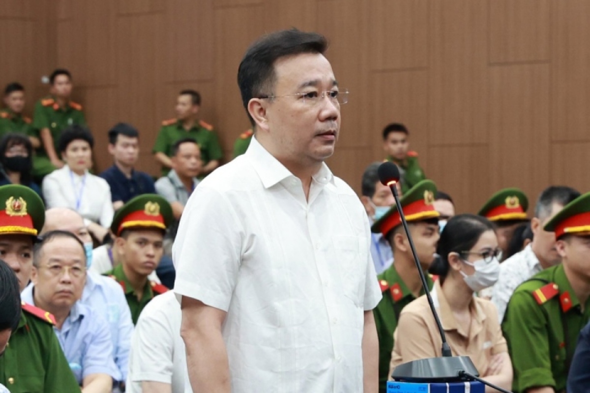 Bị cáo Chử Xuân Dũng - cựu Phó Chủ tịch UBND TP Hà Nội.