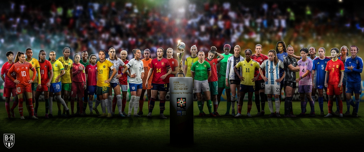 VCK World Cup nữ 2023 khởi tranh sau 1 tuần nữa. (Ảnh: Bleacher Report Football)