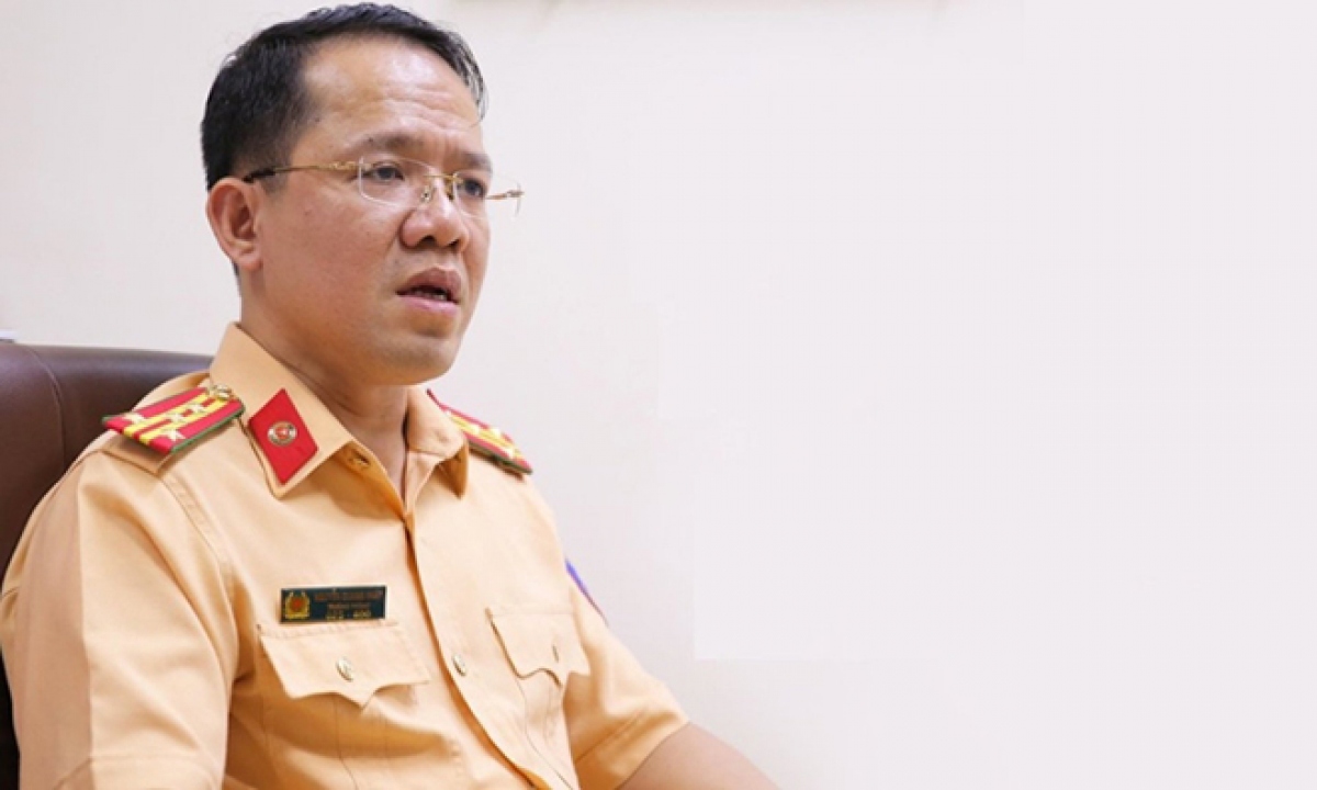 Đại tá Nguyễn Quang Nhật, Trưởng phòng Hướng dẫn tuyên truyền, điều tra, giải quyết tai nạn giao thông, Cục Cảnh sát giao thông (C08), Bộ Công an