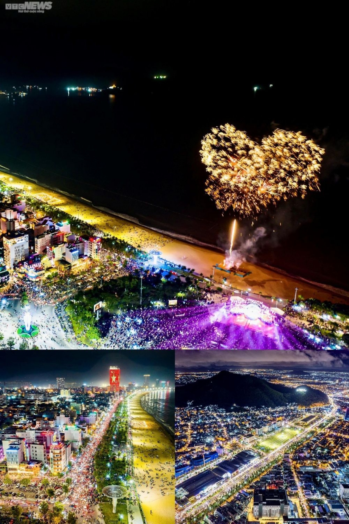 Enjoying the atmosphere of Binh Dinh by night is an unmissable activity for guests during a trip to the locality.