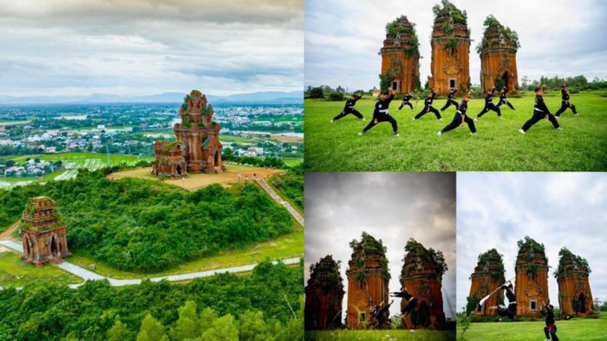 Traditional martial arts practiced in Binh Dinh has become part of the province's cultural heritage.