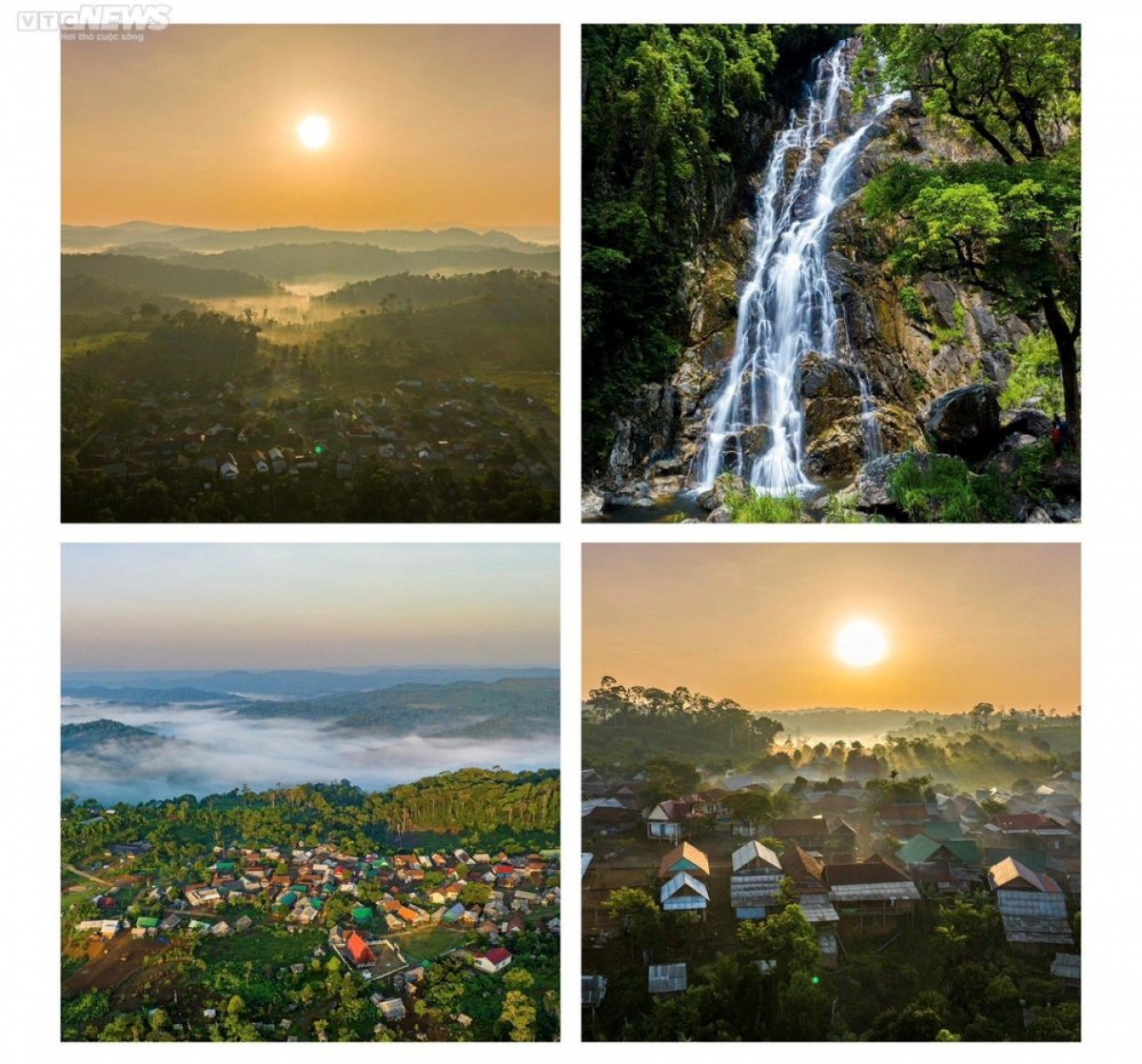 An Lao district in Binh Dinh province offers visitors the opportunity to immerse themselves in the culture and savor the cuisine of both the Bana and H'Re people. The highest point in the area stands at an elevation of 1,000 metres above sea level, earning it the nickname the heaven's gate of Binh Dinh.