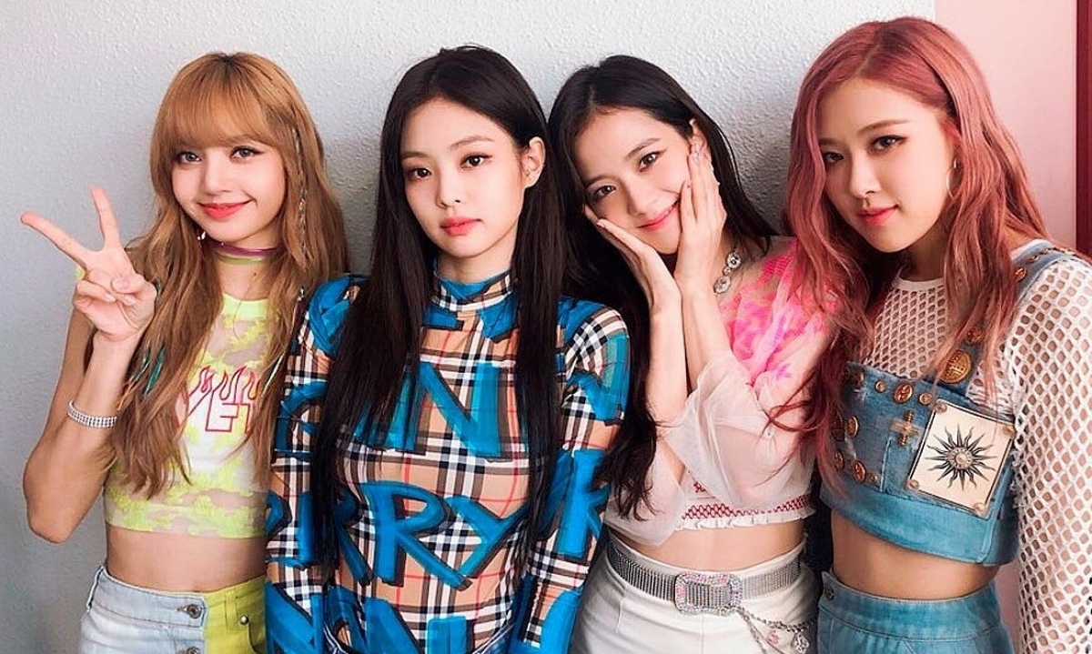 Nhóm nhạc BlackPink.