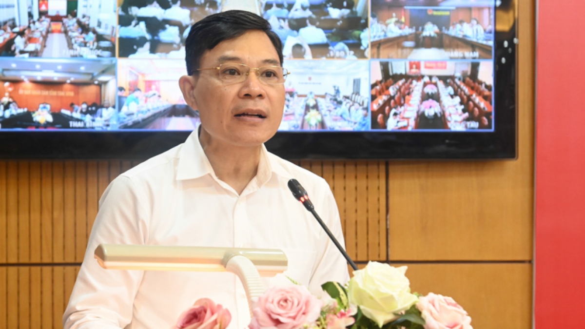 Chánh Văn phòng Bộ Tư pháp Nguyễn Quốc Hoàn. 