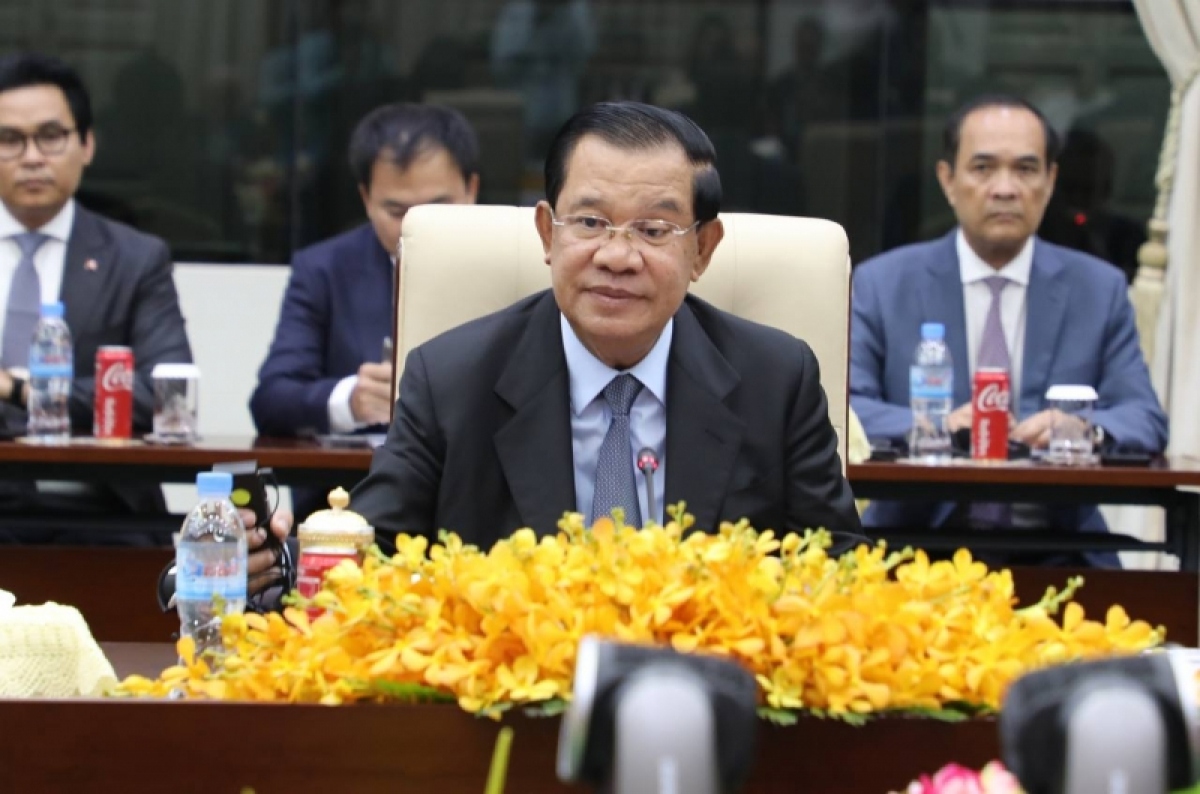 Chủ tịch đảng CPP, Thủ tướng Hun Sen