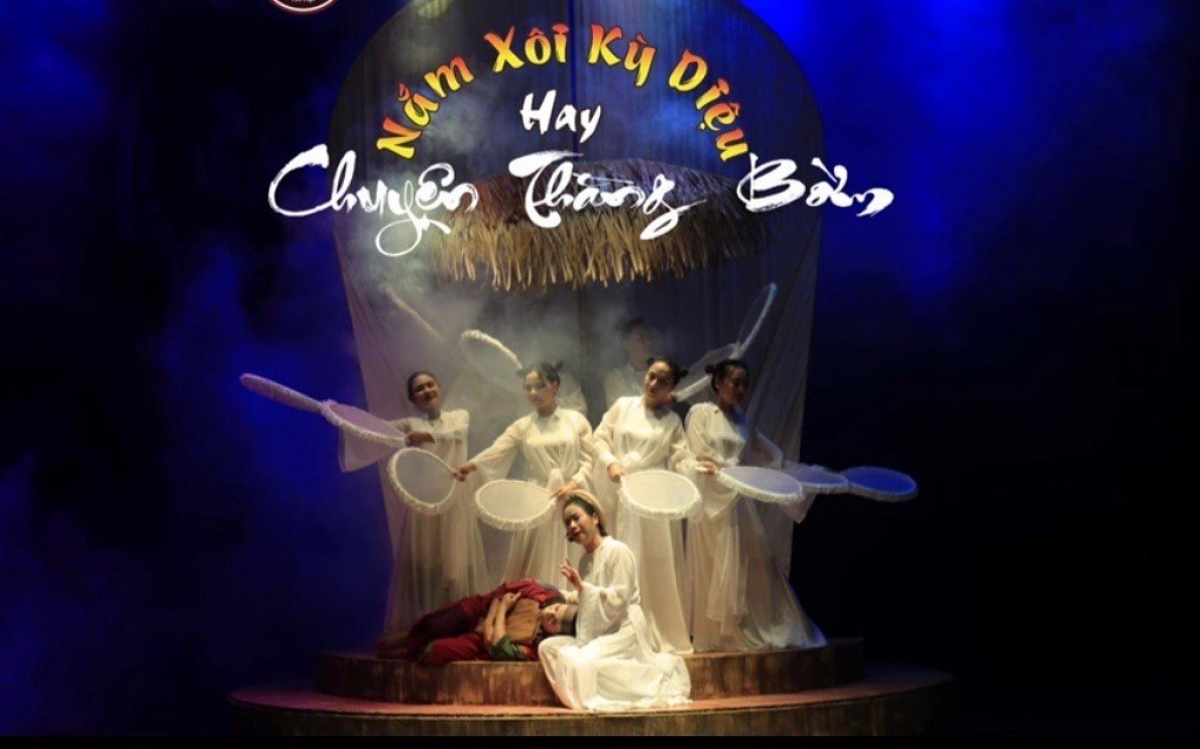 Vở chèo "Nắm xôi kỳ diệu"