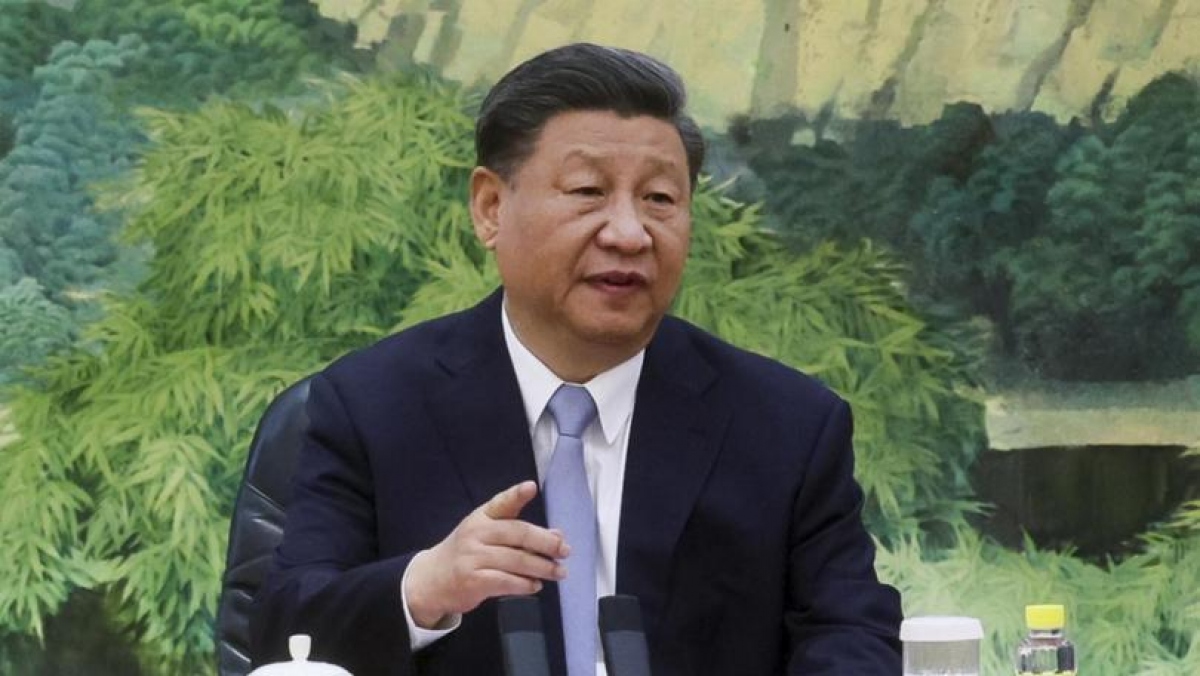 Chủ tịch Trung Quốc Tập Cận Bình. Ảnh: The West Australian