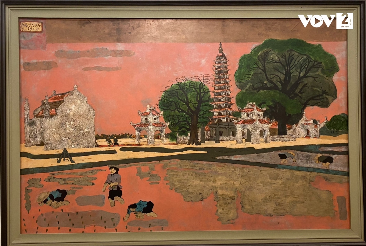 Tác phẩm Chùa tháp Phổ Minh