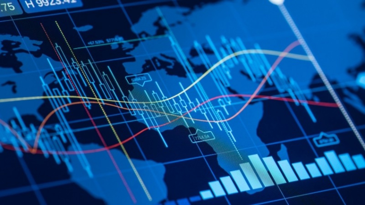 VN-Index có thể sẽ thử thách lại ngưỡng 1.245 điểm (Ảnh minh họa: KT)