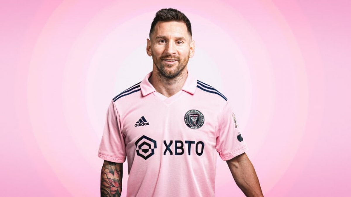 Messi chính thức ra mắt Inter Miami (Ảnh: Inter Miami)