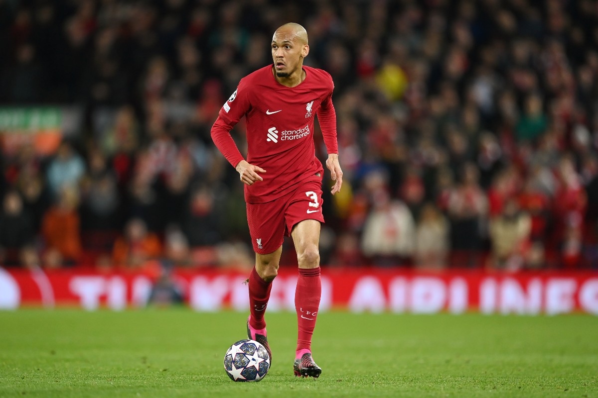 Fabinho sát ngày rời Liverpool (Ảnh: Getty)