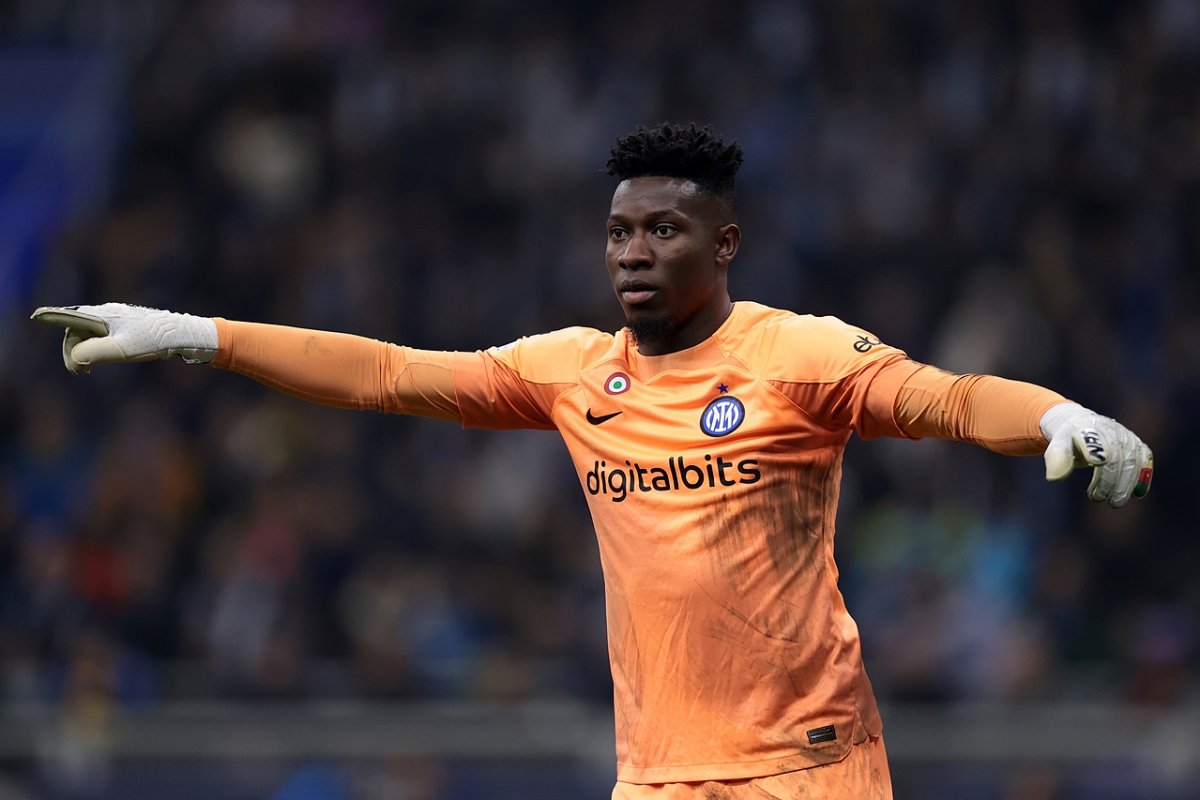 MU đạt thỏa thuận chiêu mộ Onana (Ảnh: Getty)