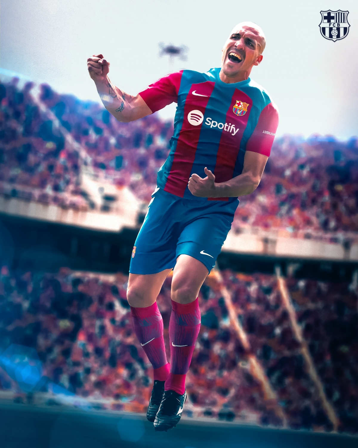 Barca công bố tân binh Romeu (Ảnh: Barca)