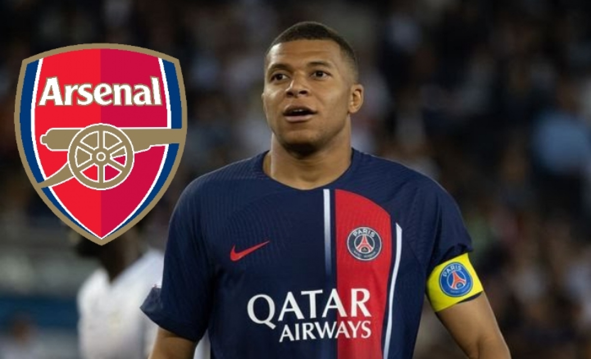 Arsenal tính gây sốc với Mbappe (Ảnh: CloudNine)