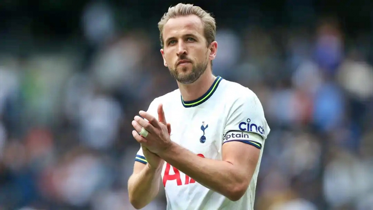 Harry Kane là mục tiêu theo đuổi của MU và Bayern (Ảnh: Getty).