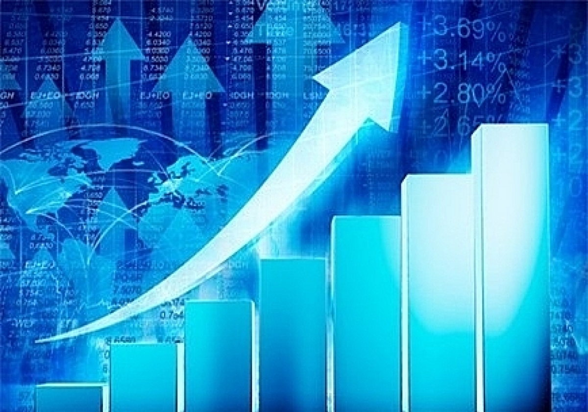 VN-Index chạm sát ngưỡng 1.200 điểm. Ảnh minh họa: KT