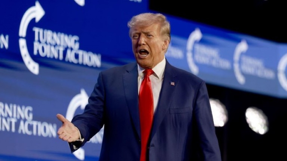 Cựu Tổng thống Mỹ Donald Trump. Ảnh: Getty