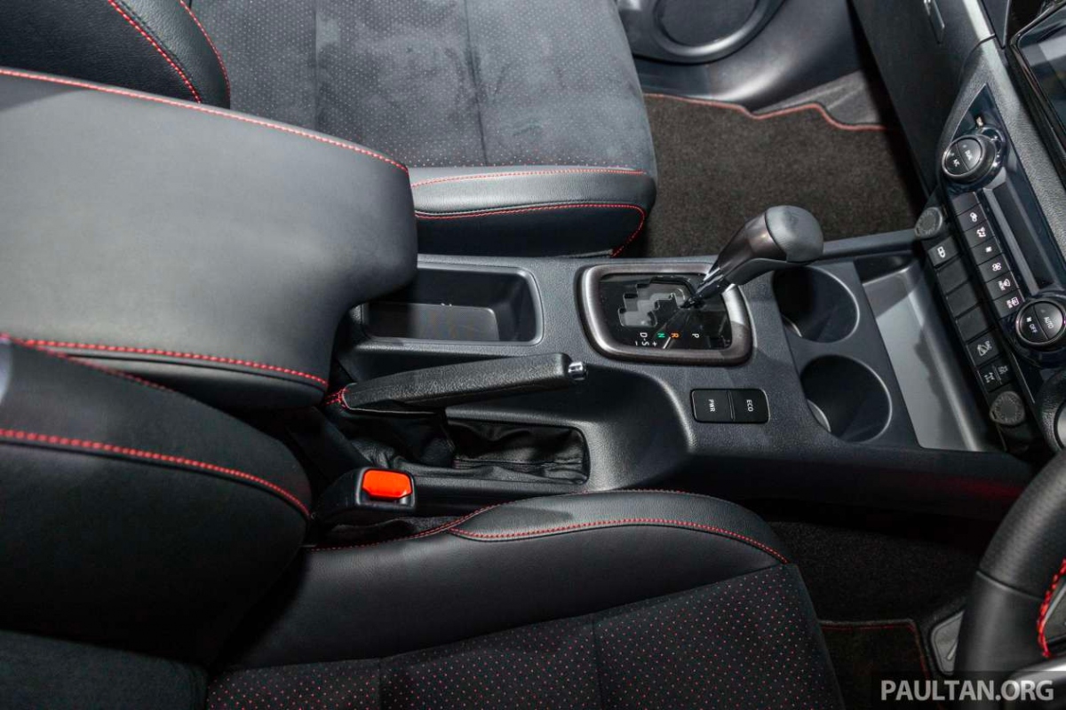 Toyota Hilux GR Sport tại thị trường Malaysia