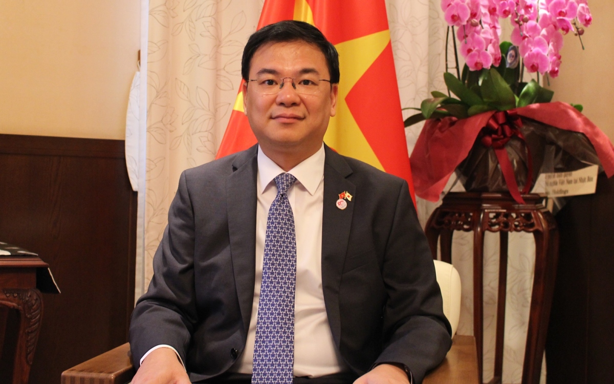 Tân Đại sứ Việt Nam tại Nhật Bản Phạm Quang Hiệu.