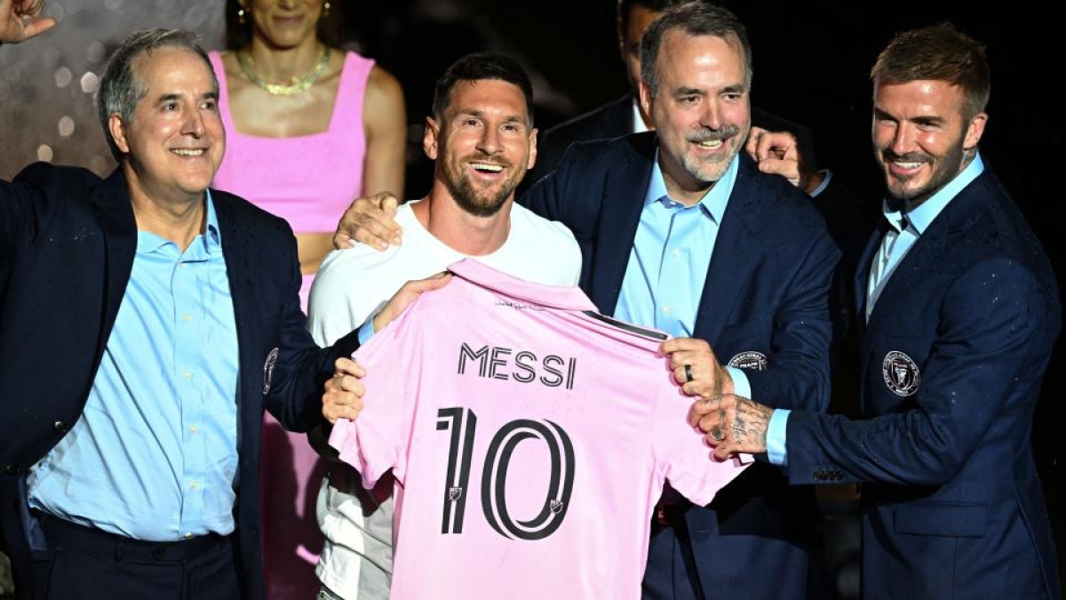 Messi có thể phải lùi ngày chơi trận ra mắt Inter Miami (Ảnh: Getty)