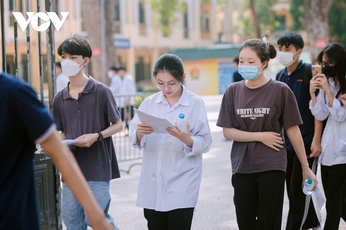 Ngày 22/7, thí sinh sẽ biết kết quả xét công nhận tốt nghiệp THPT.