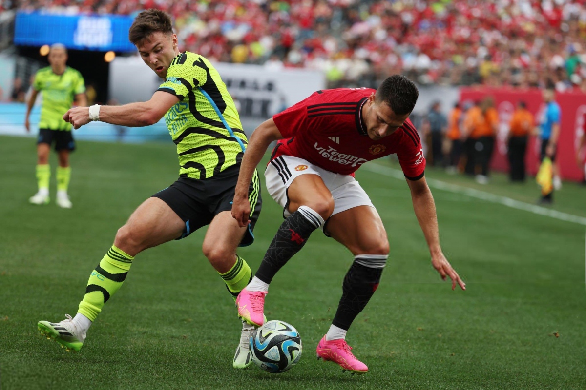 Hậu vệ phải: Diogo Dalot