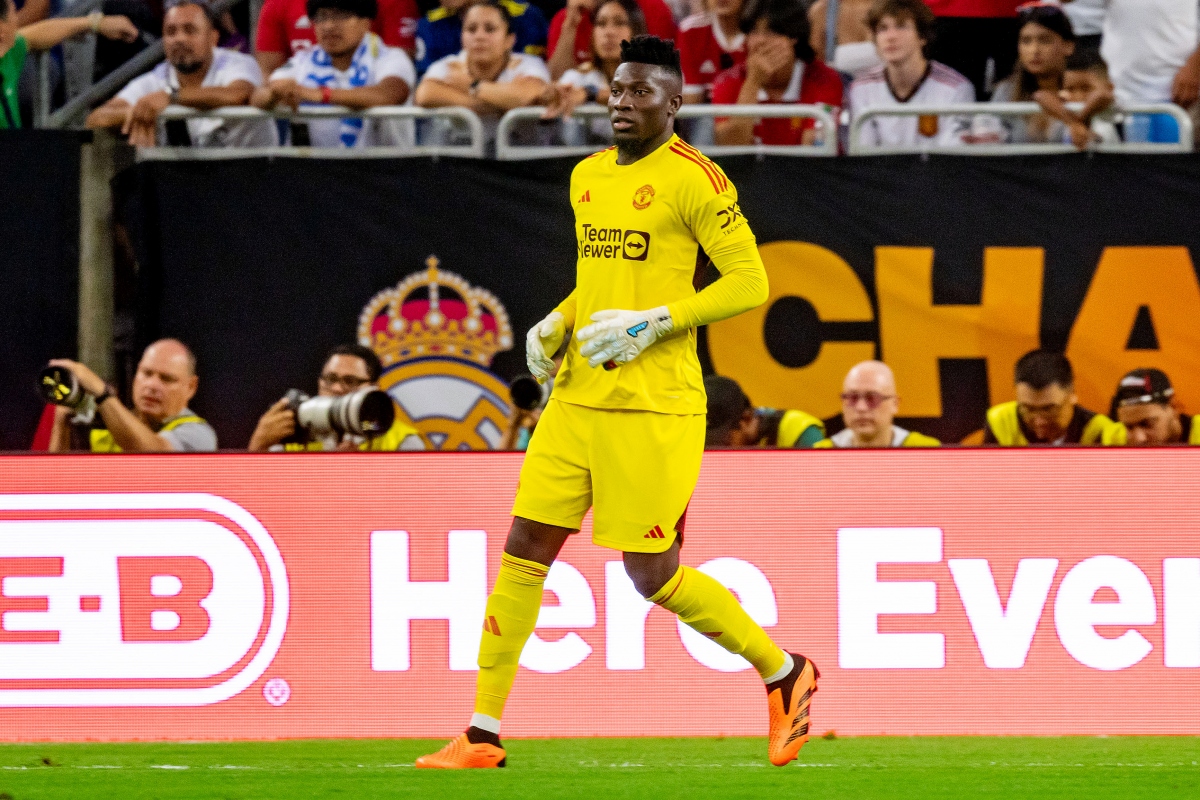 Thủ môn: Andre Onana