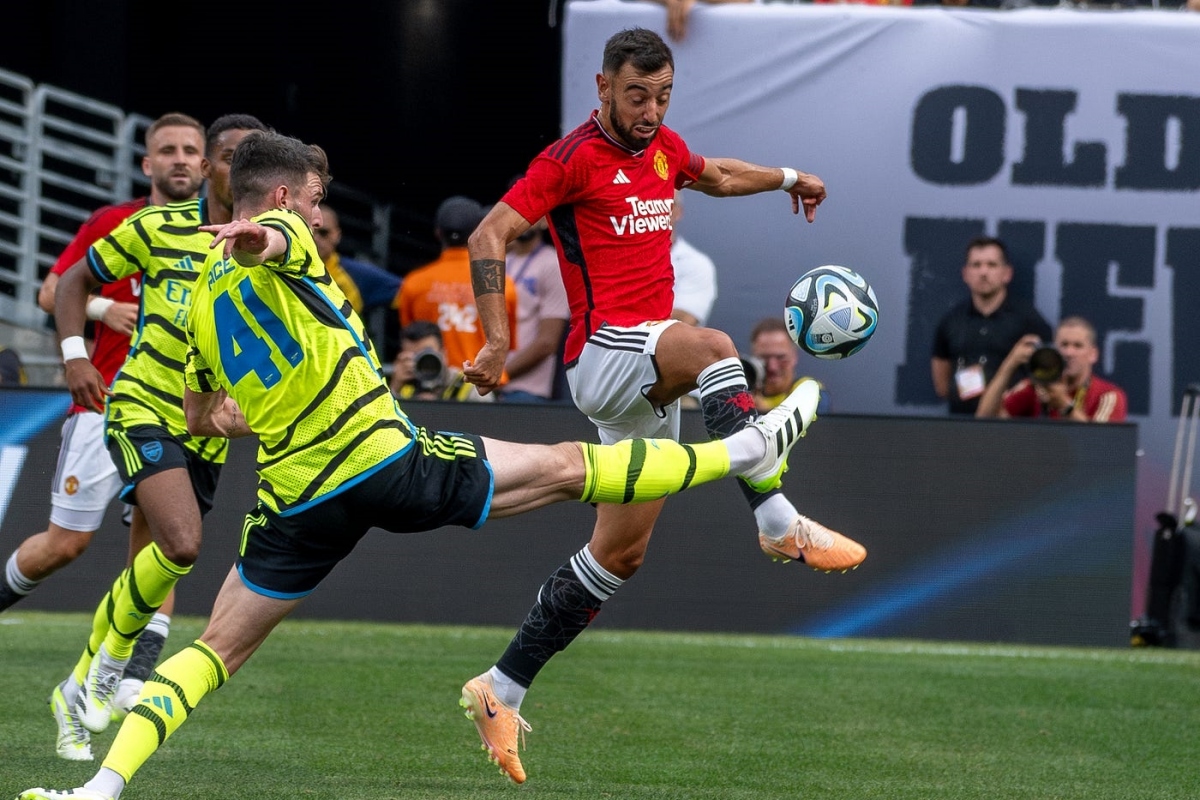 Tiền vệ tấn công: Bruno Fernandes