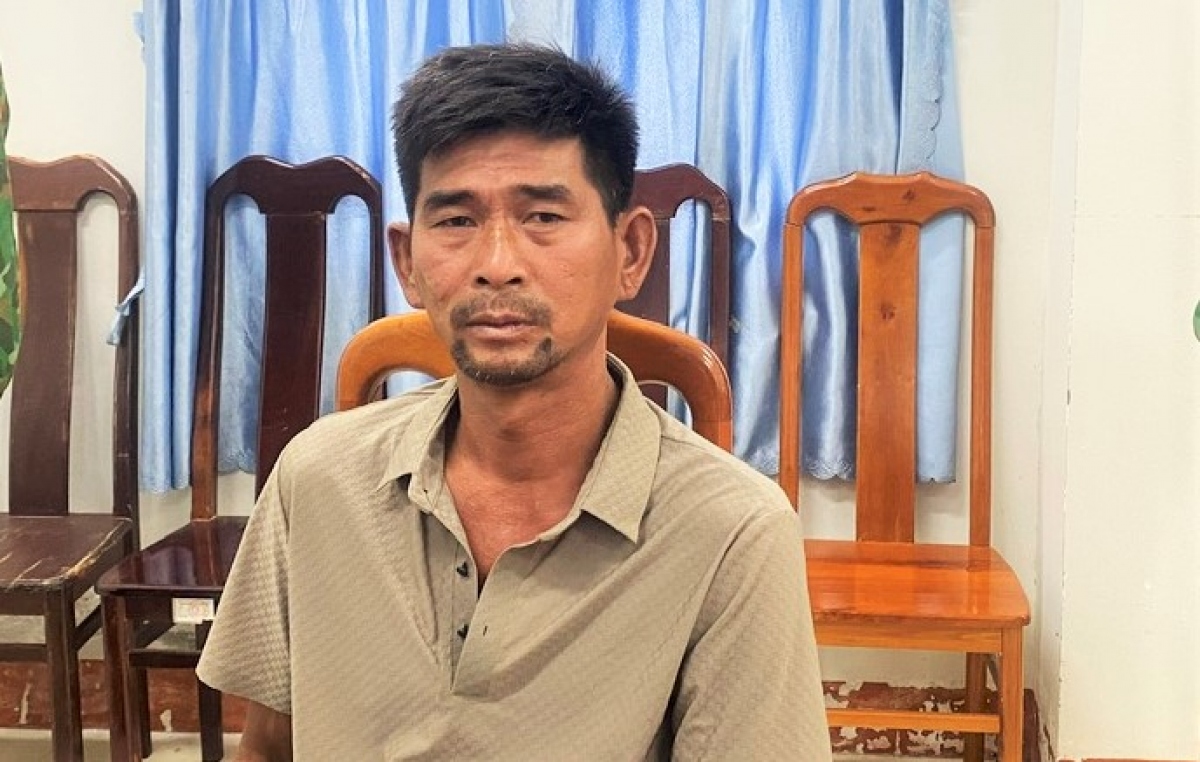 Đối tượng Nguyễn Tấn Phong.