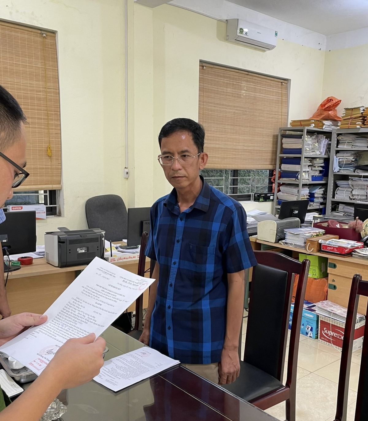 Đối tượng Nông Văn Cán