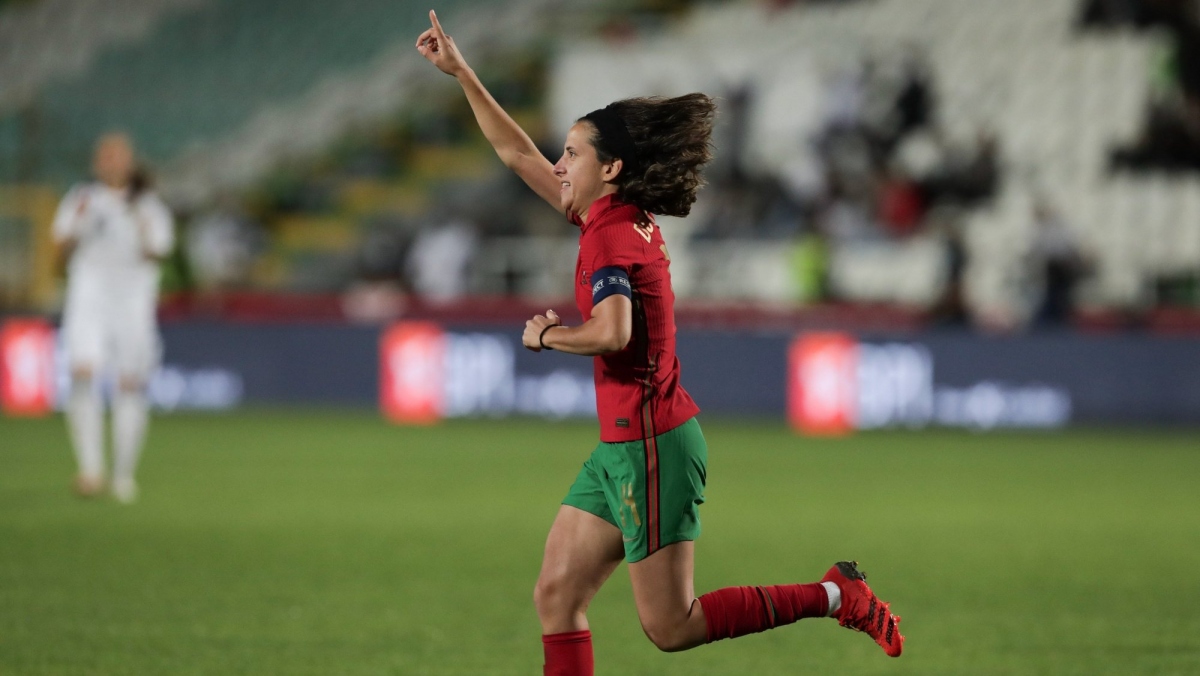 ĐT nữ Bồ Đào Nha đang có đến 6 cầu thủ gặp vấn đề về thể lực trước World Cup nữ 2023. (Ảnh: Getty).