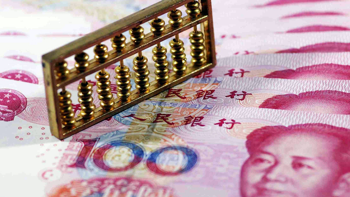 Đồng Nhân dân tệ của Trung Quốc. Ảnh: VCG