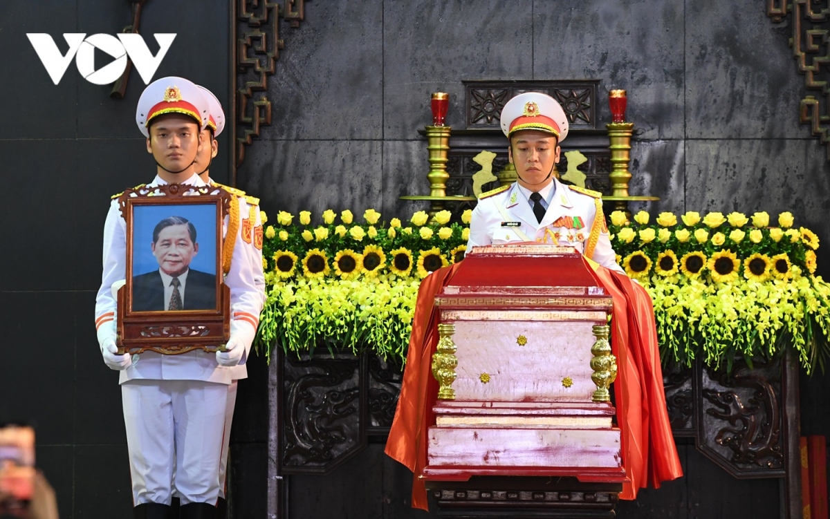 Lễ truy điệu nguyên Phó Thủ tướng Nguyễn Khánh.