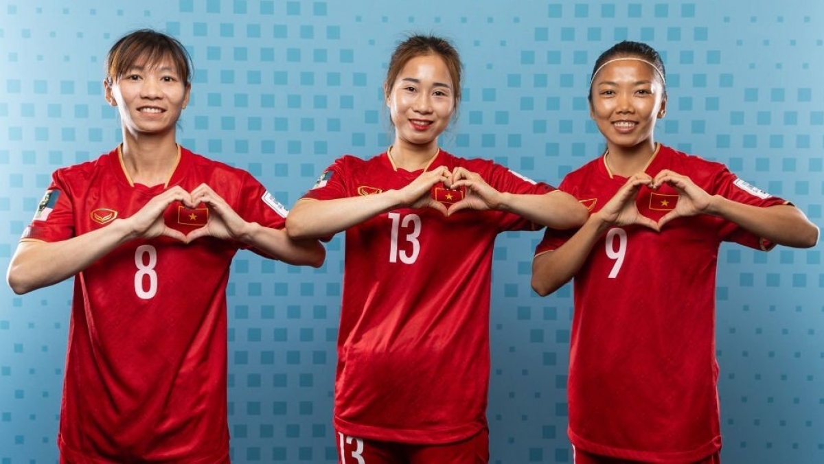 Những hình ảnh từ buổi chụp hình chính thức sẽ được FIFA sử dụng trong phần giới thiệu trước mỗi trận đấu cũng như các hoạt động quảng bá khác về giải đấu World Cup nữ 2023.