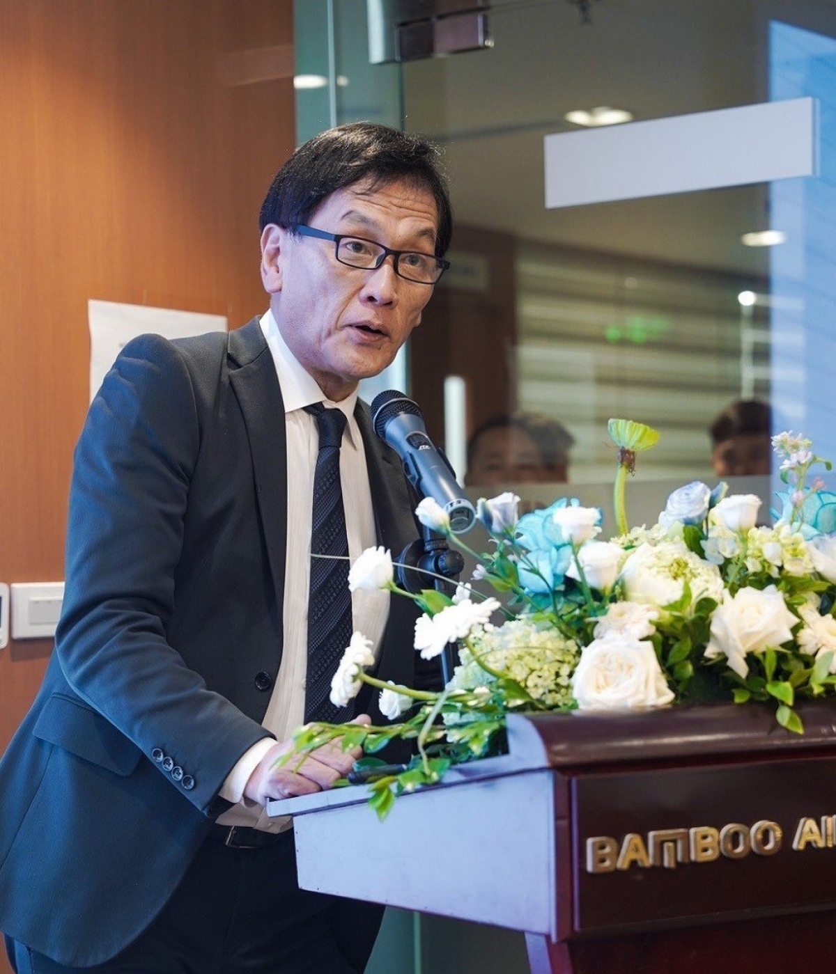 Ông Oshima Hideki - Phó Chủ tịch thường trực Bamboo Airways