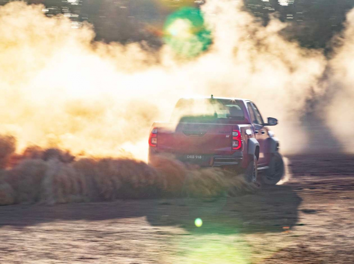 Toyota Hilux GR Sport tại thị trường Úc