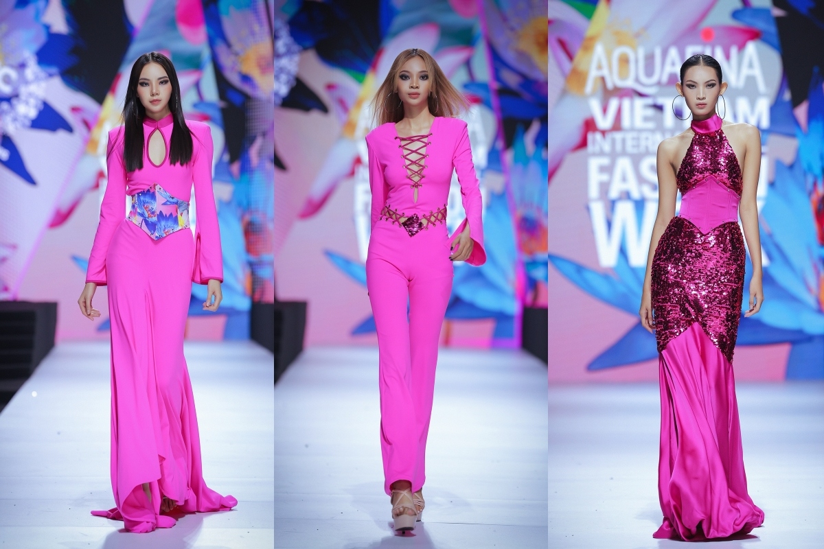 His collection known as “Sultry Sai Gon nights” draws inspiration from the lives of people in Ho Chi Minh City, formerly known as Sai Gon, in the 1990s.