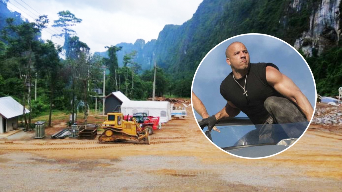 “Bom tấn” Fast &amp; Furious 9 quay ở Krabi và Phuket của Thái Lan