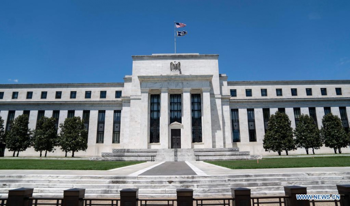 Cục Dự trữ Liên bang Mỹ Fed. Ảnh: Xinhua