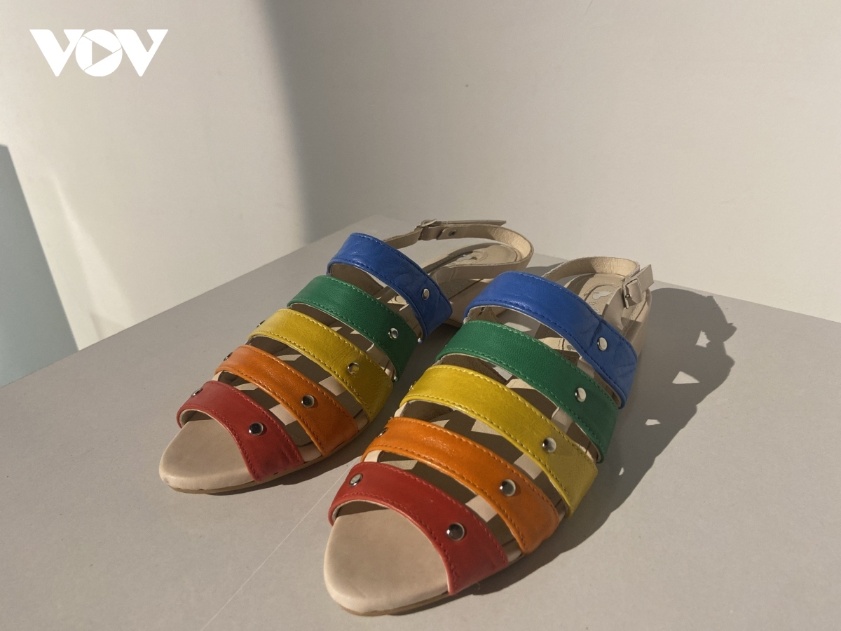 The exhibition is scheduled to last through to July 20. Apart from FootWearArt, Levi will rock the runway of the Vietnam International Fashion Week getting underway in Ho Chi Minh City from July 13 to 16.