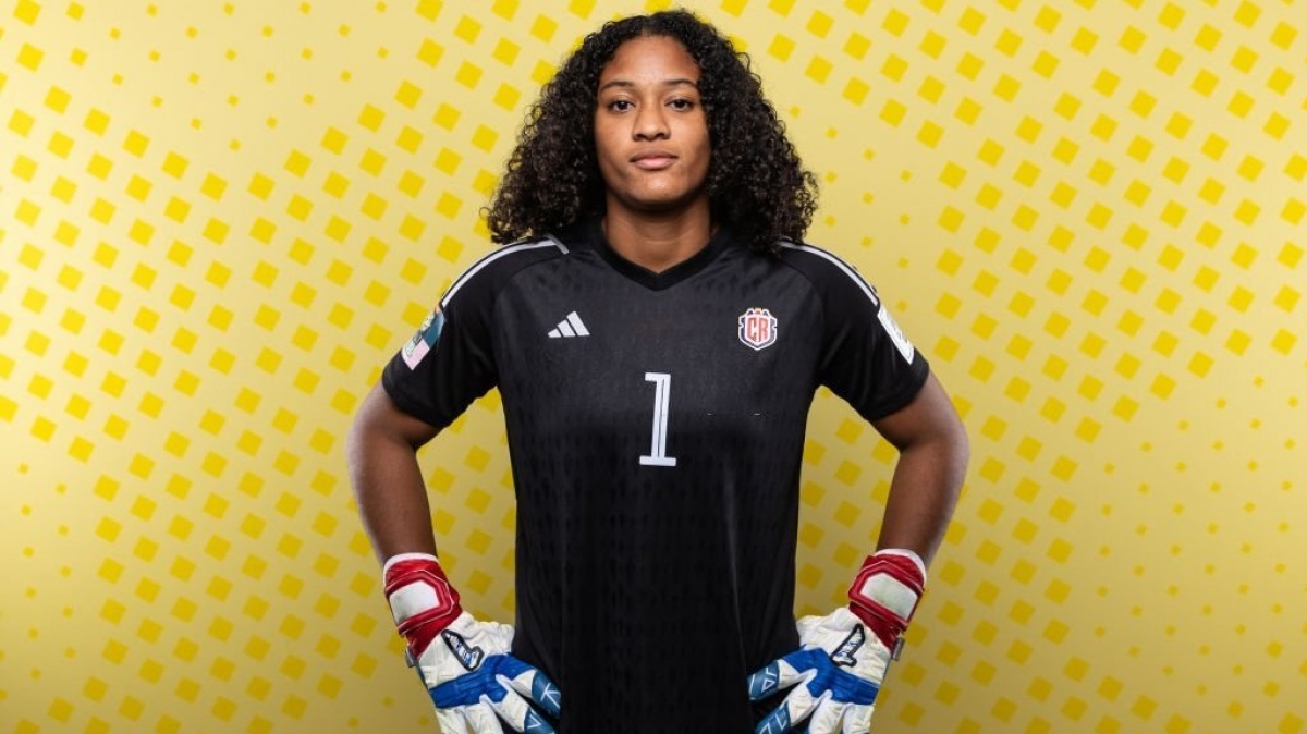 Génesis Perez (Costa Rica) - 18 tuổi: Thủ môn sinh năm 2005 vừa có giải đấu U17 nữ khu vực CONCACAF rất thành công năm ngoái. Đó là lý do cô gái trẻ này được chọn vào danh sách ĐT nữ Costa Rica dự World Cup năm nay.