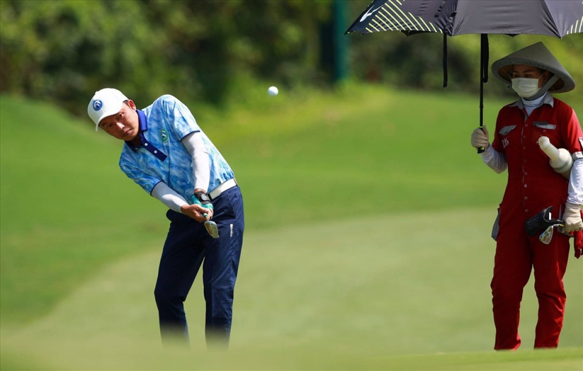 144 domestic and foreign golfers will attend BRG Open Golf Championship Da Nang 2023 (Photo: dulich.laodong.vn)